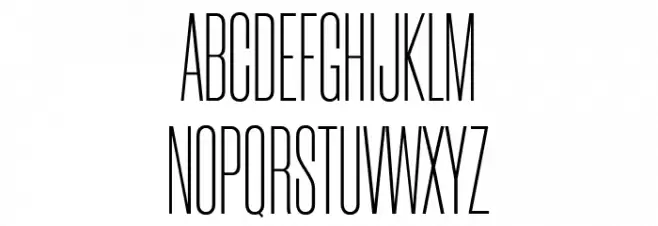 Morganite ExtraLight Font Litere mari