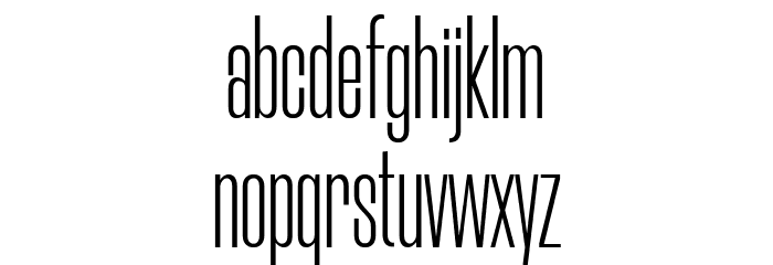 Morganite Light Font LOWERCASE