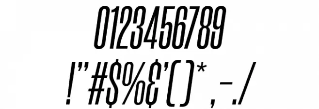 Morganite Medium Italic Font OTHER CHARS