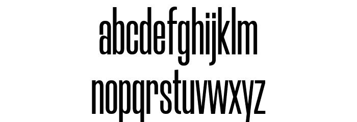 Morganite Medium Font LOWERCASE
