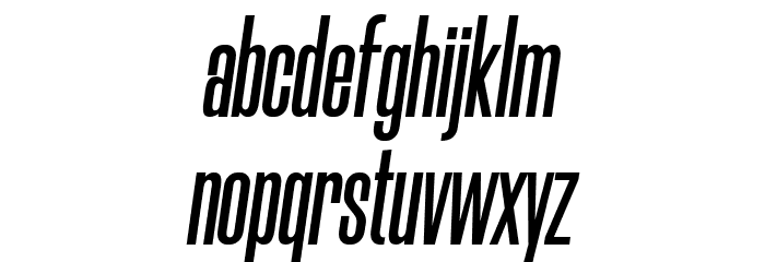 Morganite SemiBold Italic Font LOWERCASE