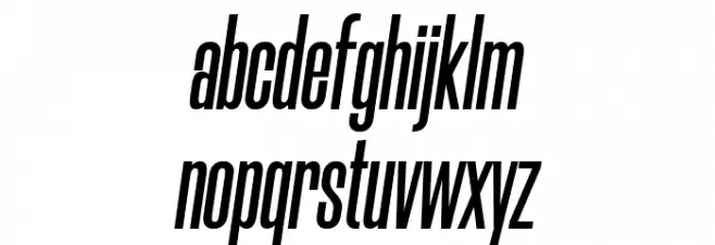 Morganite SemiBold Italic خط أحرف صغيرة