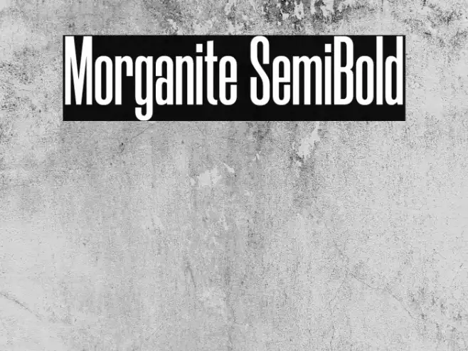 Morganite SemiBold Example 1