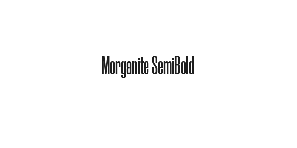 Morganite SemiBold Logo