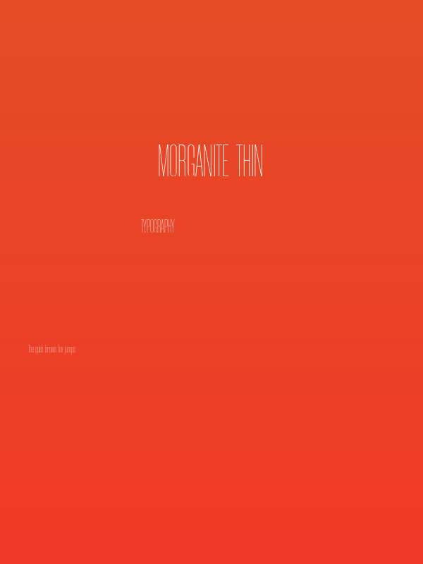 Morganite Thin Poster