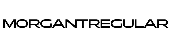 Morgant Regular  Free Fonts Download