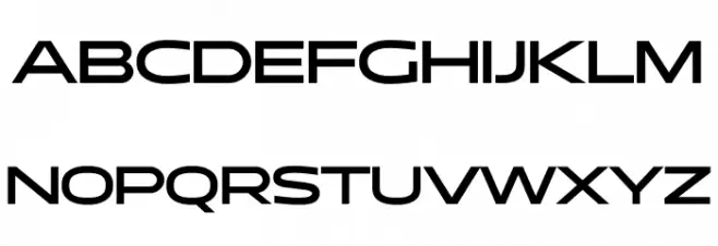 Morgant Regular Schriftart Groß