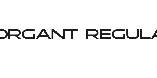 Morgant Regular Logo