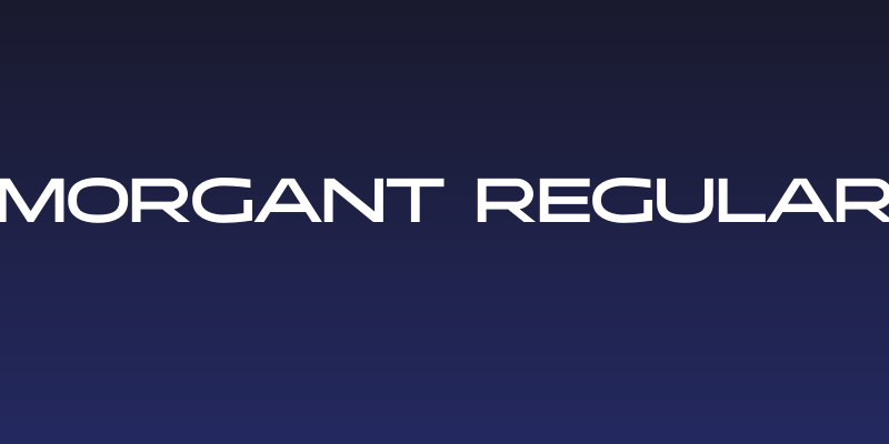 Morgant Regular Social Header
