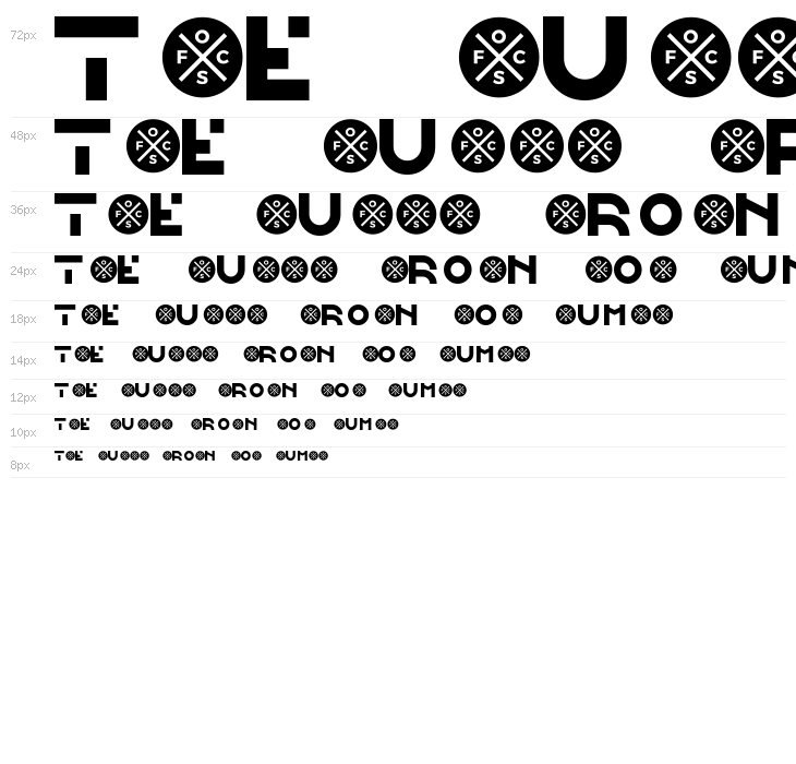 Morgante Regular Demo Waterfall