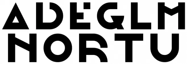 Morgante Regular Demo Шрифта строчной