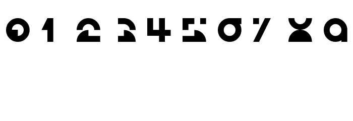 Morgante Regular Font OTHER CHARS