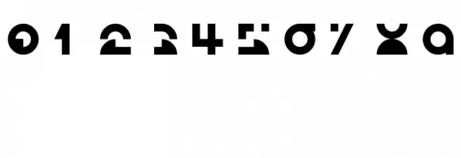 Morgante Regular Font Alte caractere