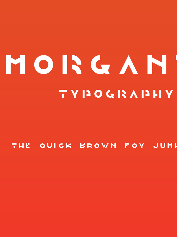 Morgante Regular Poster