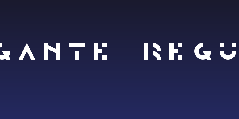 Morgante Regular Social Header