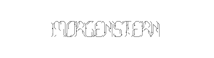 Morgenstern  Скачать бесплатные шрифты