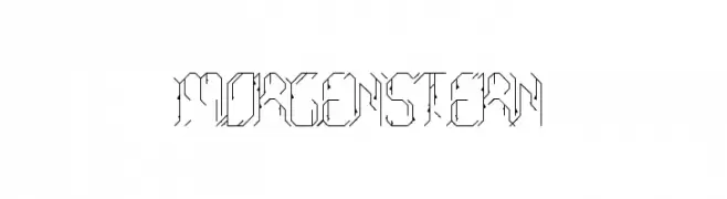 Morgenstern  Fuentes Gratis Descargar