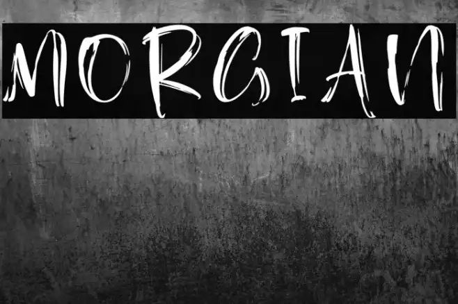Morgian Example 3