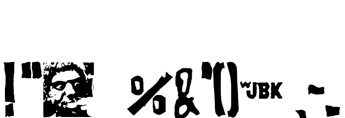 Morgus the Magnificent Font OTHER CHARS