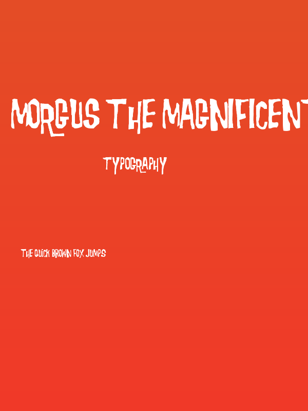 Morgus the Magnificent Poster