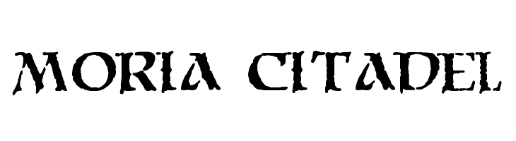 Moria Citadel Fonte