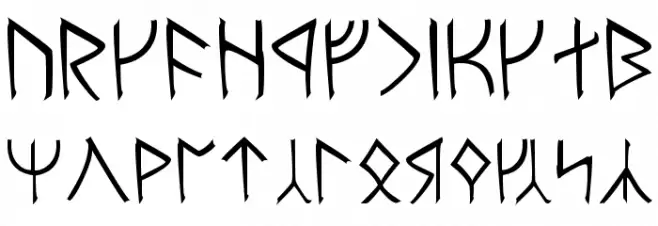 Moria 字体 大写