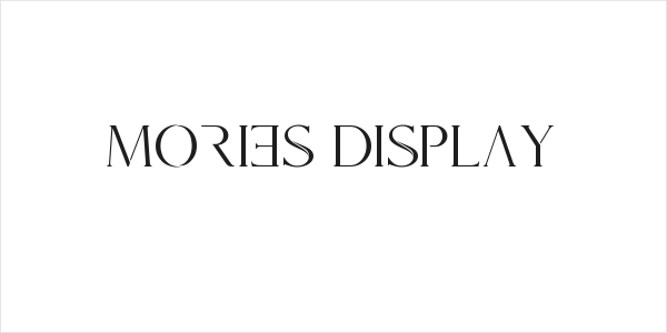 Mories Display Logo