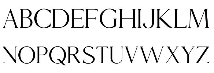 Mories Font LOWERCASE