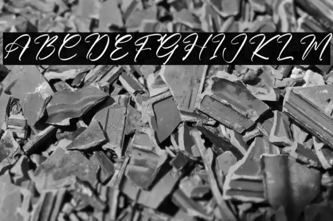 Morietta Garden DEMO VERSION Italic Schriftart examples