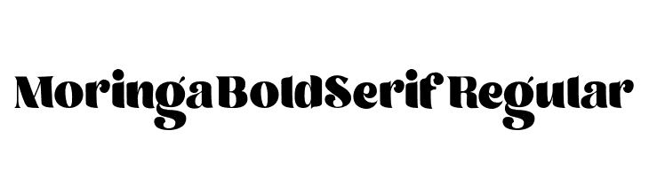 MoringaBoldSerifRegular  Free Fonts Download