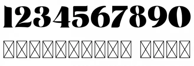 MoringaBoldSerifRegular Font OTHER CHARS