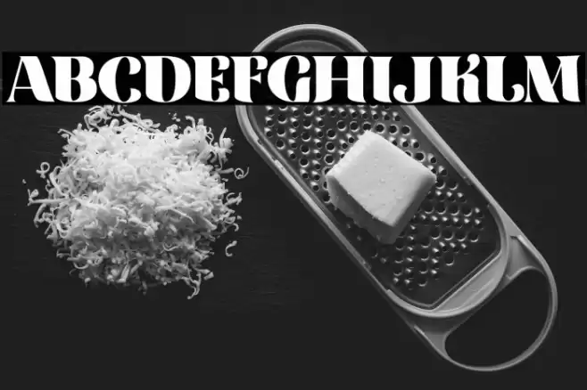 MoringaBoldSerifRegular Font examples