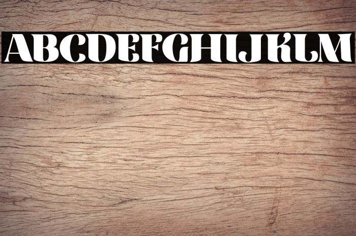 MoringaBoldSerifRegular Example 2