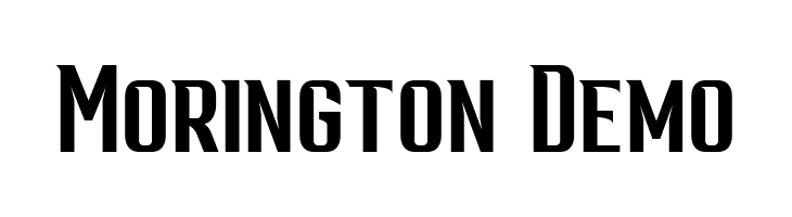 Morington Demo  Frei Schriftart Herunterladen