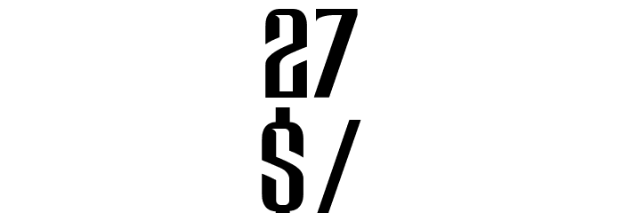 Morington Demo Font OTHER CHARS