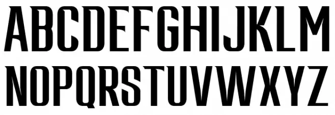 Morington Demo Schriftart Groß