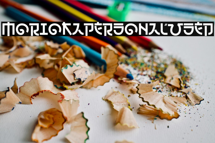 Morioka Personal Used Example 1