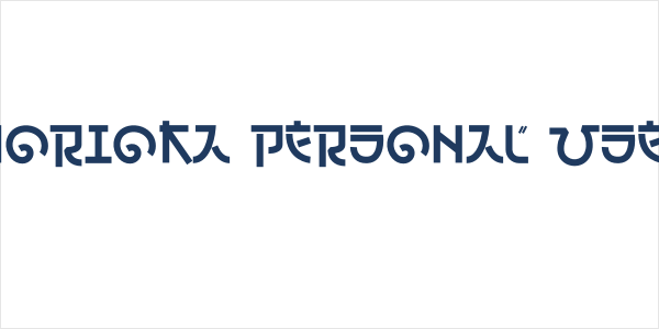 Morioka Personal Used Logo