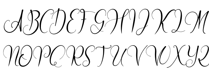 Morisita FREE Font OTHER CHARS