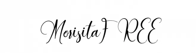 MorisitaFREE  Fuentes Gratis Descargar