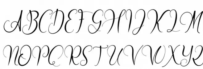 MorisitaFREE Schriftart Groß