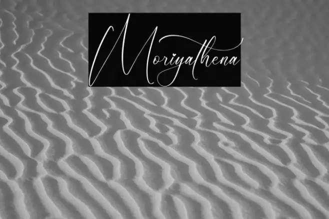 Moriyathena Example 3