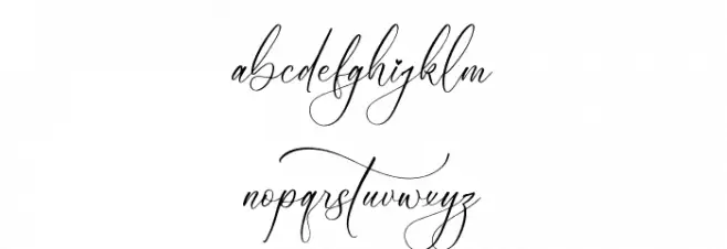 Moriyathena फ़ॉन्ट लोअरकेस