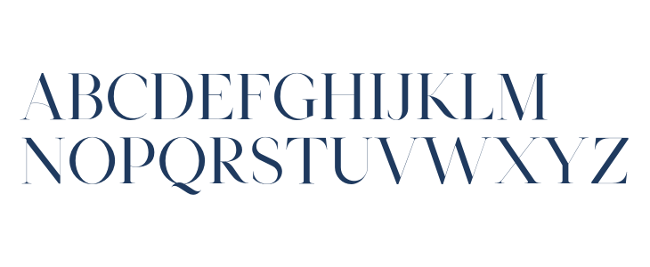 Morlique Regular Uppercase