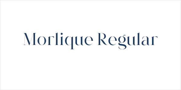 Morlique Regular Logo