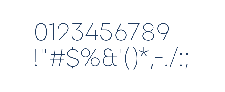 Morn Thin Other Characters