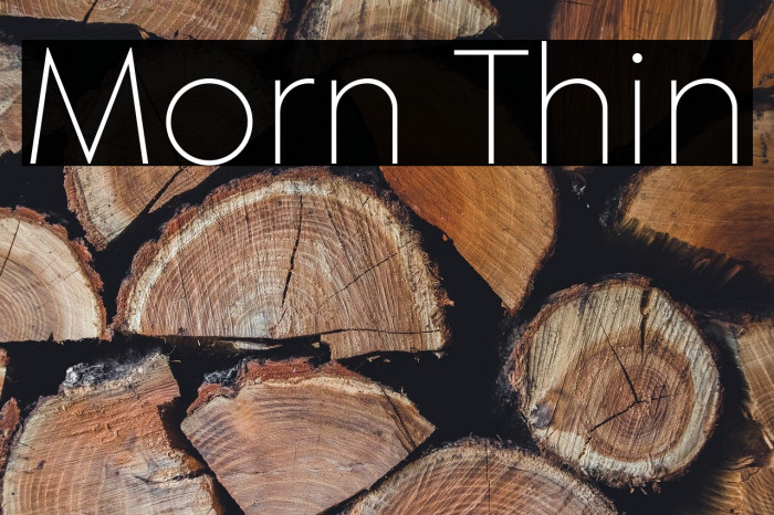 Morn Thin Example 2