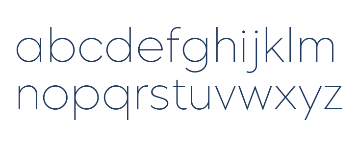 Morn Thin Lowercase