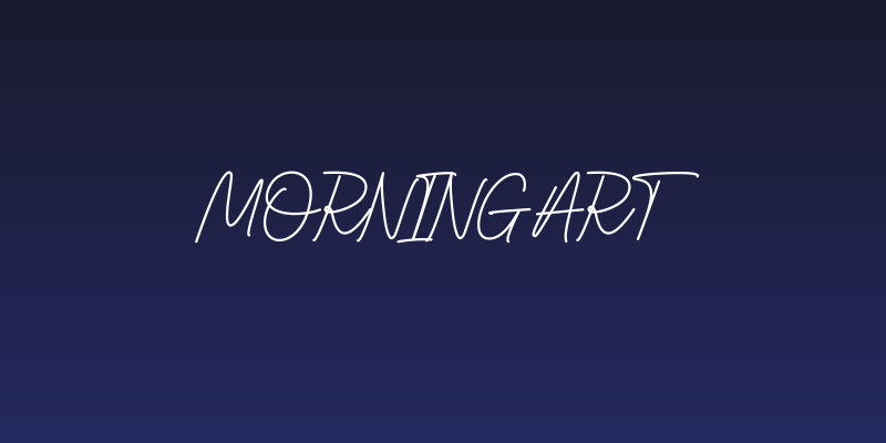Morning Art Social Header