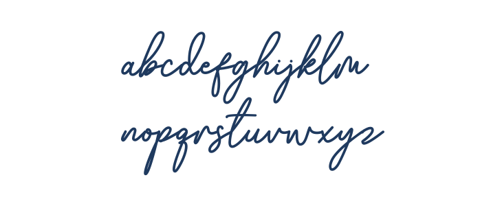 Morning Art Lowercase